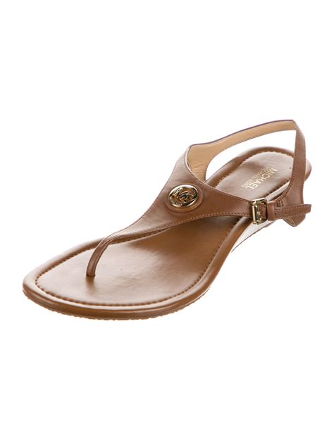 michael kors sandalen damen sale|michael kors closed toe sandals.